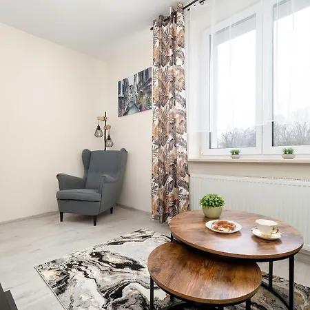 Przytulny Z Biurkiem W Spokojnej Okolicy By Renters ウッチ