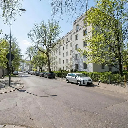 شقة Przytulny Z Biurkiem W Spokojnej Okolicy By Renters