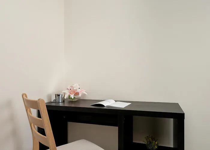 شقة Przytulny Z Biurkiem W Spokojnej Okolicy By Renters